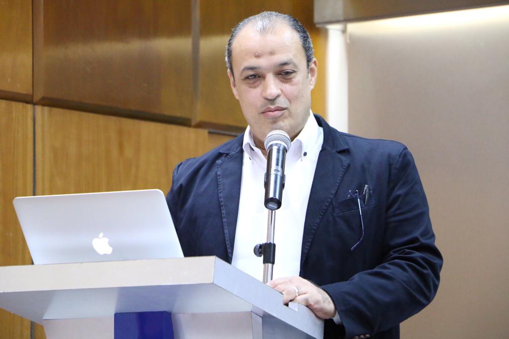 مشاركة أ.د. أسامة أحمد مختار… رئيس قسم الآثار الإسلامية بكلية الآثار جامعة سوهاج؛ بندوة النادى الثقافى العُماني بالقرم – مسقط