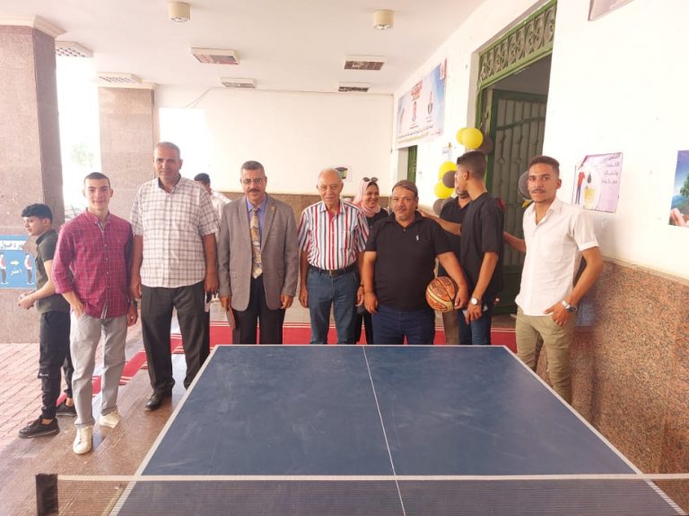 تحت رعاية معالى الاستاذ الدكتور /مصطفى عبدالخالق رئيس الجامعة استمرار فاعليات استقبال الطلاب داخل كلية الاثار