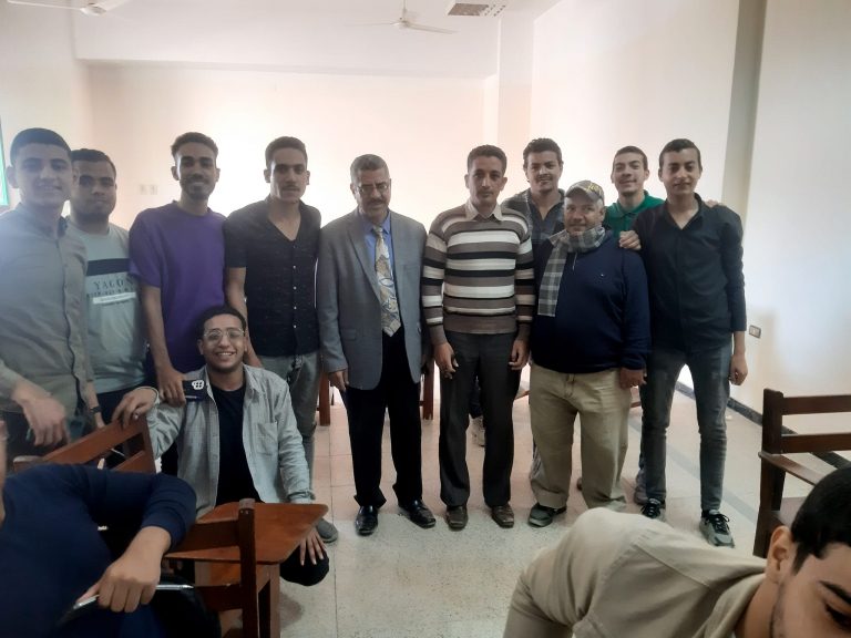 تهنئة للفائزين فى المسابقات