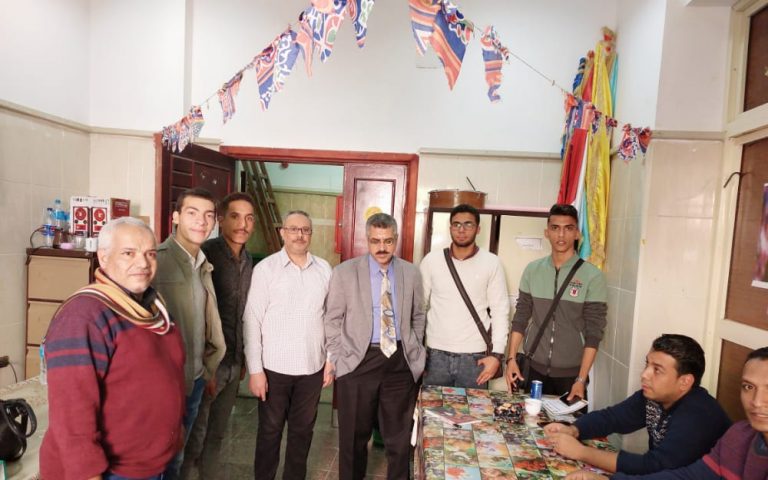 مارثون انتخابات اتحاد الطلاب بكلية الآثار