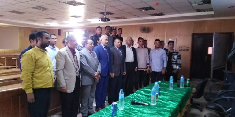 ندوة “مبادرة أحلى وهى خضرا” الغطاء الأخضر لخفض البصمة الكربونية والحد من التغيرات المناخية”