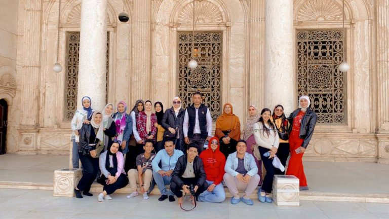 الرحلة العلمية لطلاب الفرقة الرابعة بقسم الآثار الإسلامية، كلية الآثار ، جامعة سوهاج