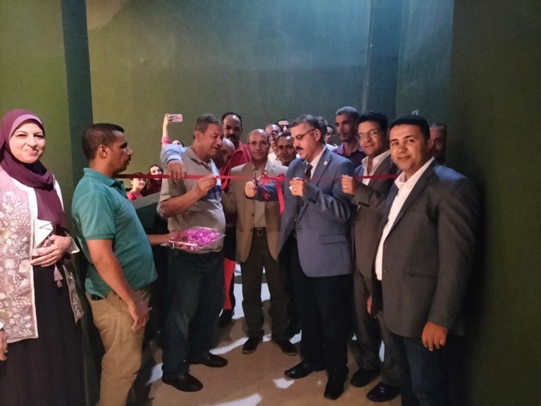 مشاركة كلية الآثار جامعة سوهاج فى افتتاح المعرض المؤقت بمتحف سوهاج القومى