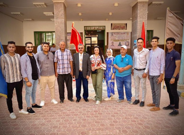 من فاعليات اليوم الاول والتاني من  اسبوع معسكر الاستقبال للطلاب الجدد في كليه الاثار جامعه سوهاج