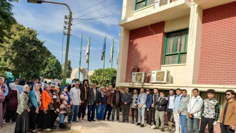 من فاعليات اليوم الأول من إلانتخابات الرئاسية