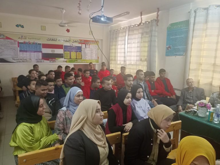 من فاعليات اليوم الرابع من زيارات المدارس للتوعية الأثرية