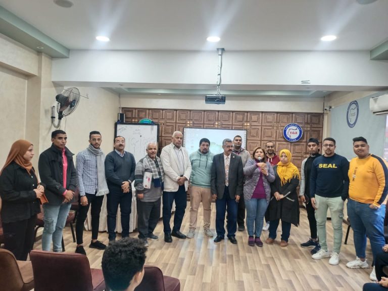 من فاعليات اليوم الأخير من زيارات المدارس للتوعية الأثرية