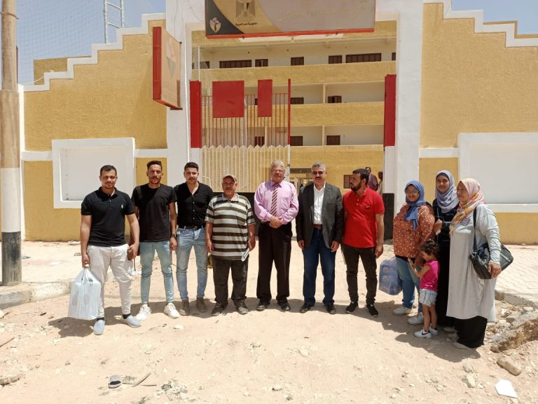 زيارة كلية الآثار لملجأ أيتام البنين بالكوثر