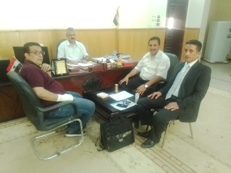 اجتماع السيد الاستاذ الدكتور عميد الكلية مع السادة الوكلاء الجدد اجتمع اليوم الأحد الموافق 4/8/2024