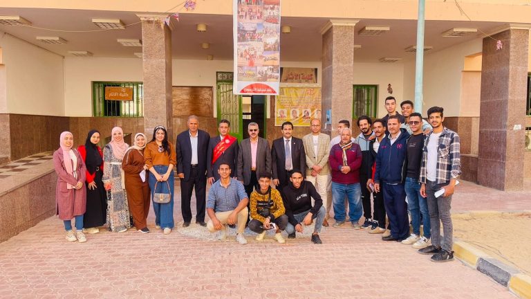 فعاليات انتخابات اتحاد الطلاب