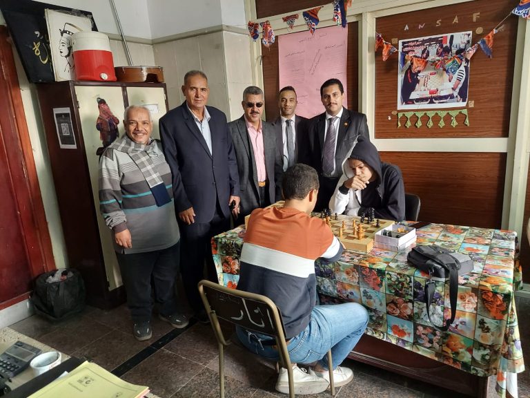 فعاليات بطولة الشطرنج