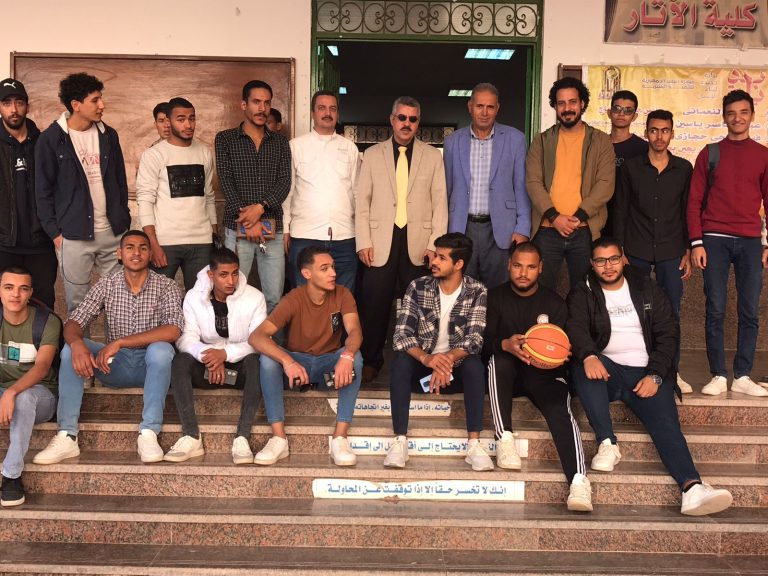 فعاليات نشاط كرة السلة