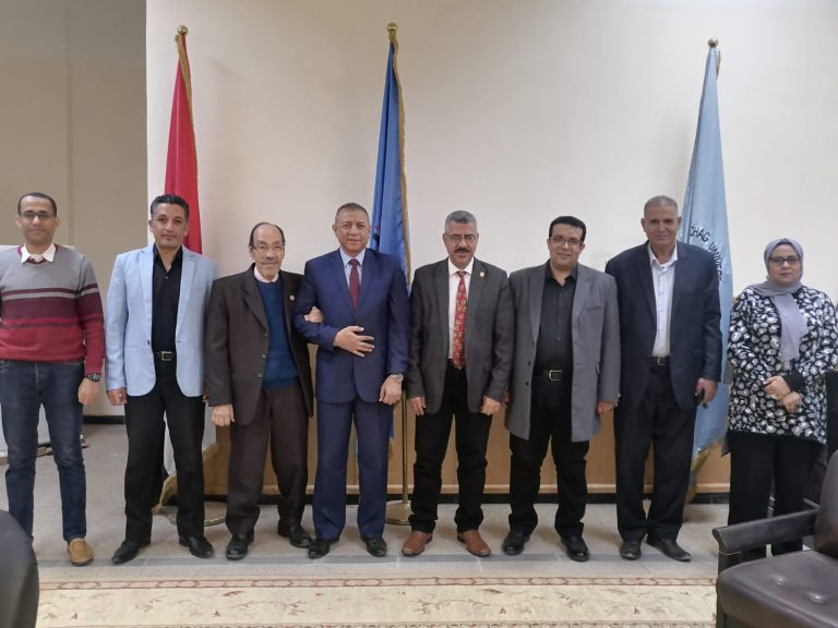 “التحضر للأخضر والحفاظ على المسطحات الخضراء في الجامعة”