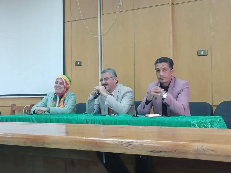 ندوة توعوية بعنوان: “خطورة المشكلة السكانية على الاقتصاد القومي والصحة الإنجابية”