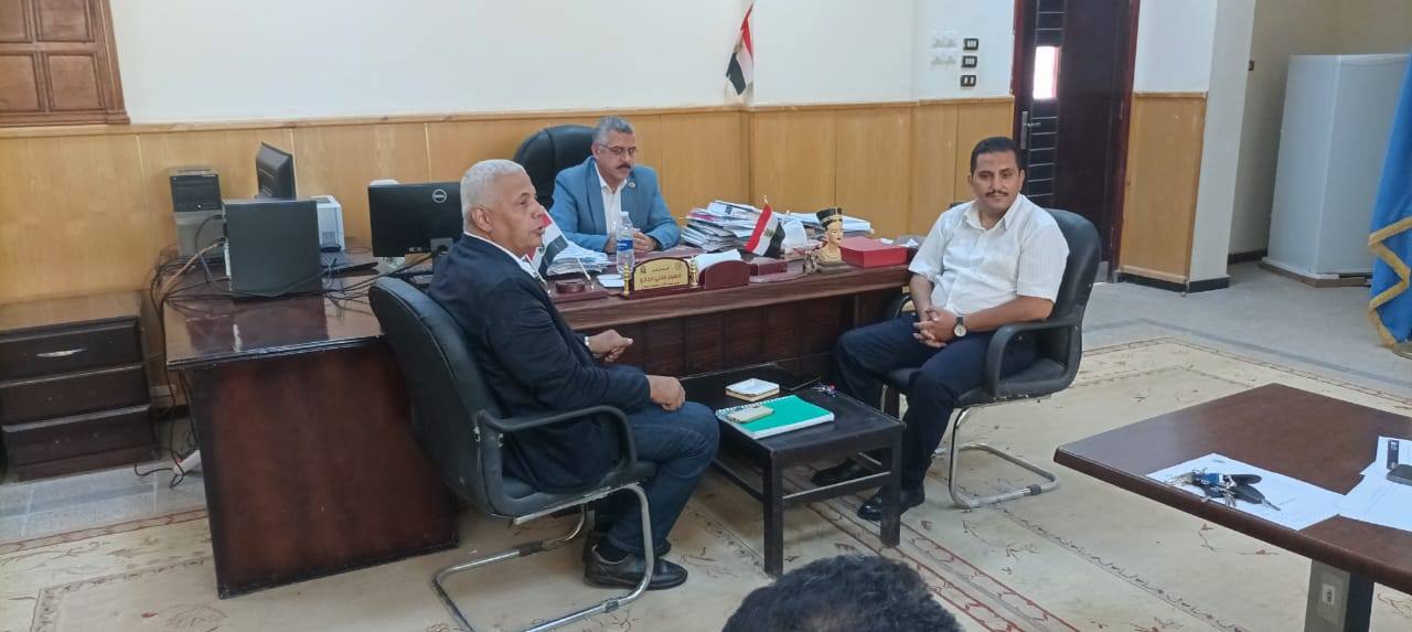 استعدادات كلية الآثار النهائية للتقديم في جائزة التميز المؤسسي