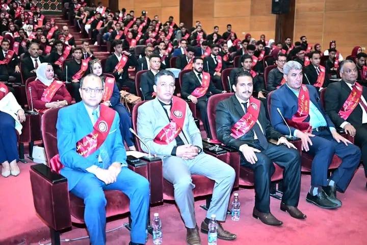 كلية الآثار تشارك في احتفالية طلاب من أجل مصر