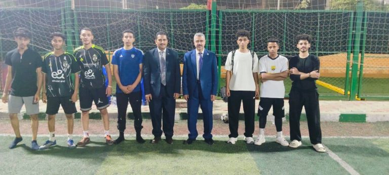 بطولة “كأس العميد” لكرة القدم