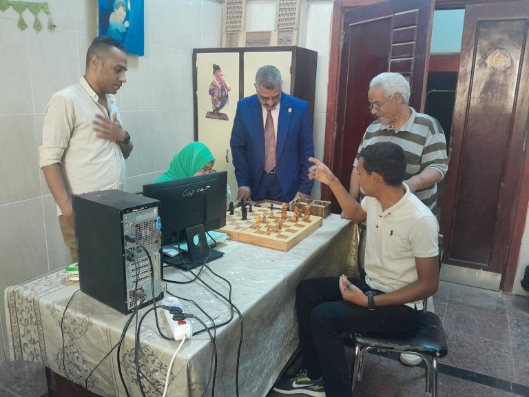 بطولة الشطرنج لطلاب الكلية