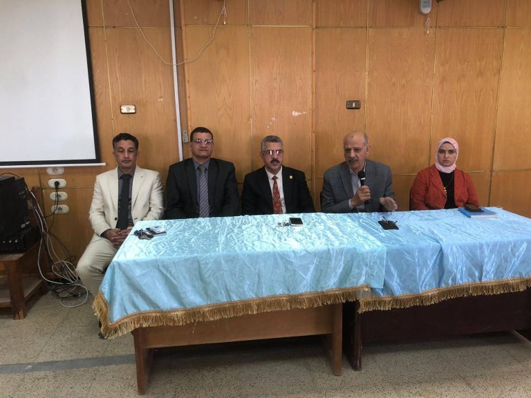 “الدور المجتمعي المتميز لطلاب كلية الآثار في محو الأمية وتعليم الكبار”