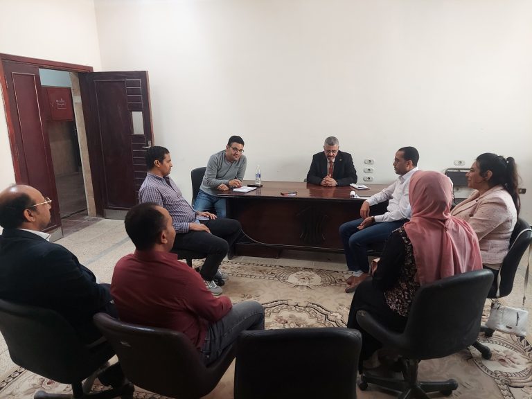 الاجتماع الأول لوحدة ضمان الجودة