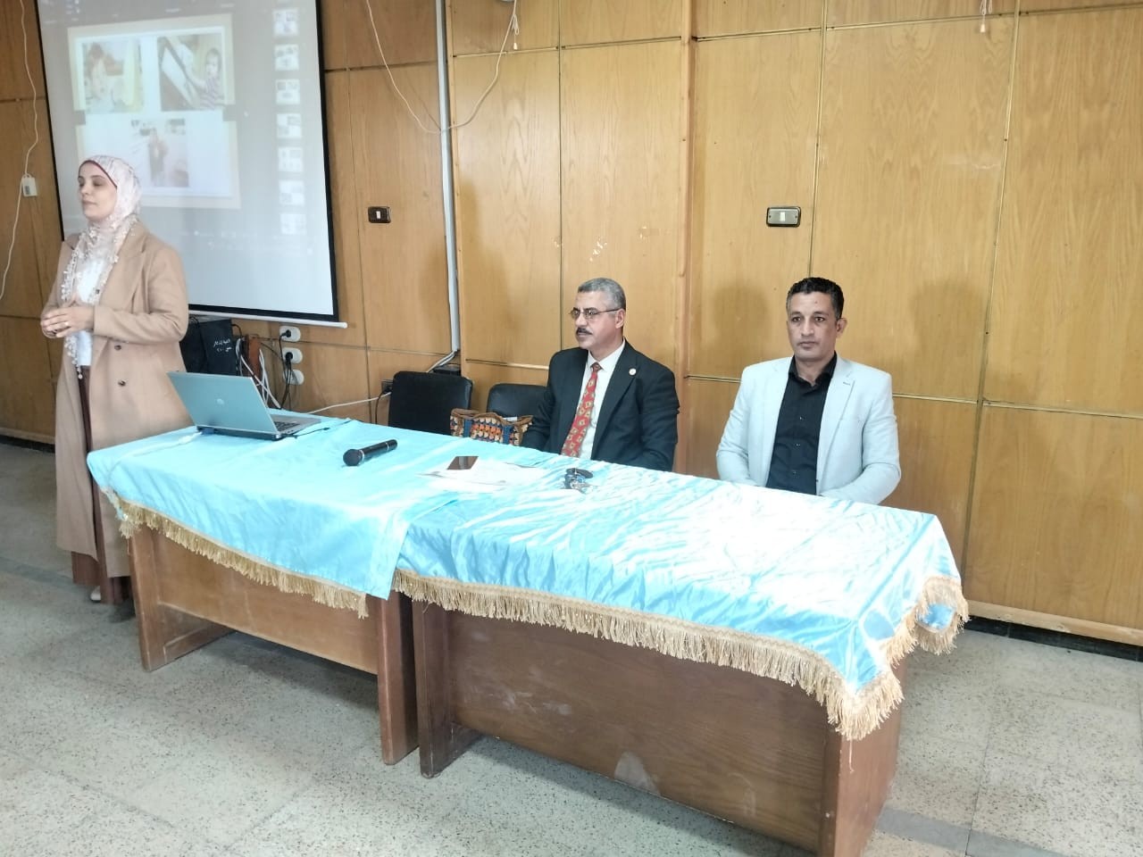 ندوة توعوية بعنوان “الإسعافات الأولية ودورها في إنقاذ الحياة”