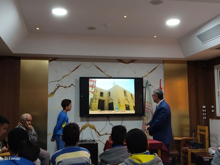 زيارة ميدانية إلى مدرسة الزهور الخاصة، بهدف مدّ جسور المعرفة بين طلاب المدارس وكنوز الحضارة المصرية العريقة.