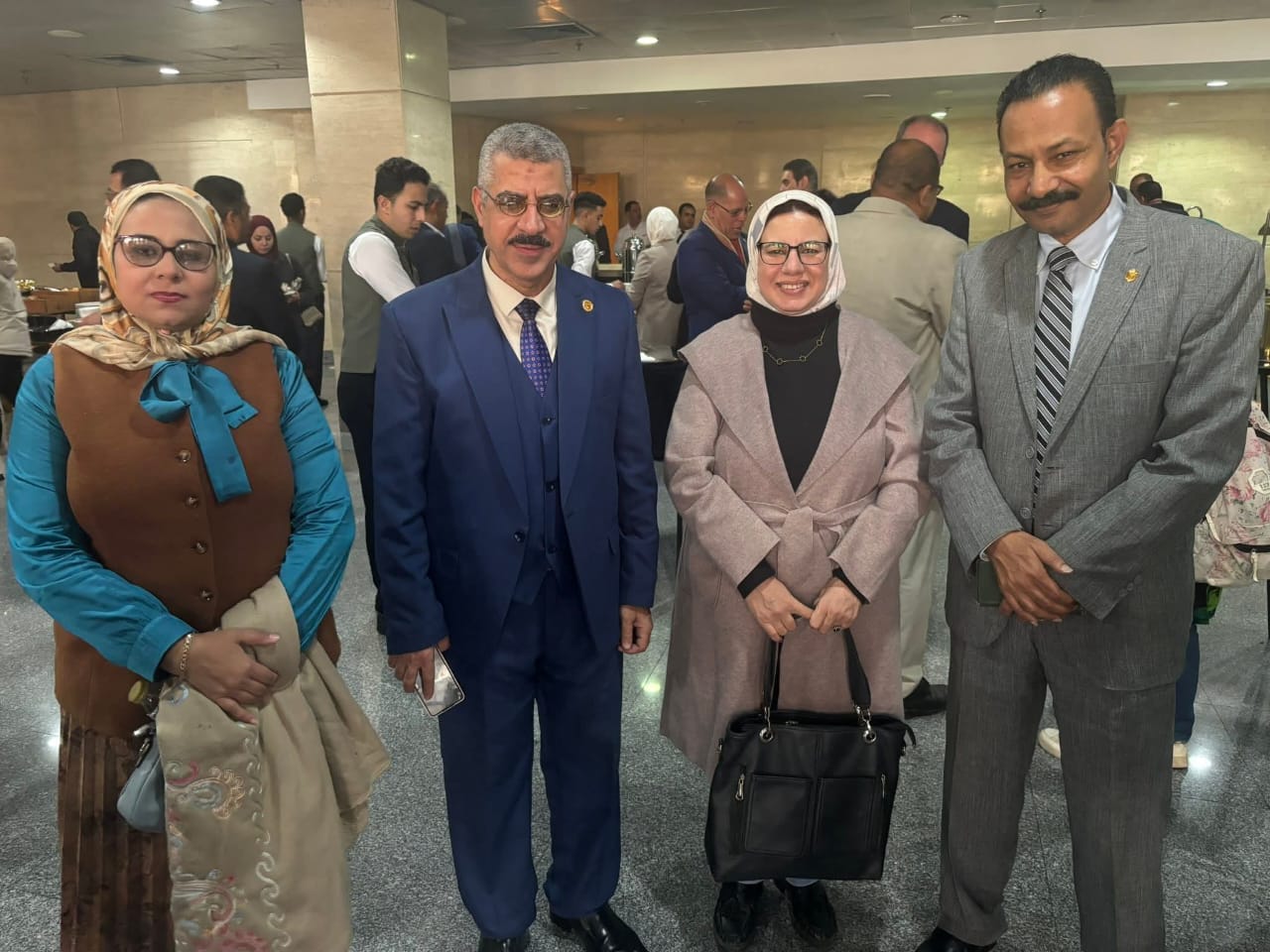 وفد كلية الآثار – جامعة سوهاج يشارك في مؤتمر «الآثار والتراث… قوة مصر الناعمة»