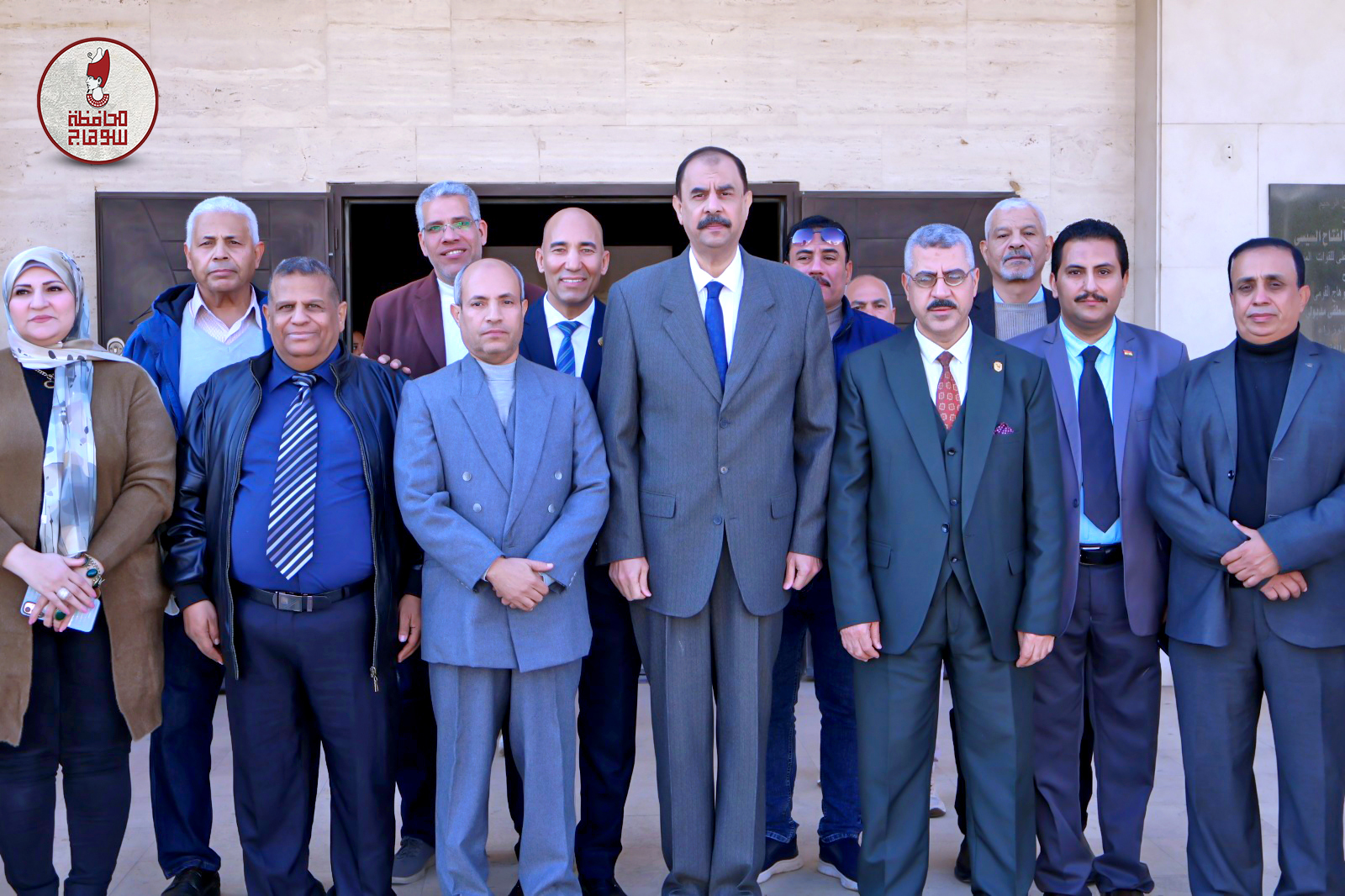 شاركت الكلية في افتتاح معرض مكتشفات الآثاريين المصريين بمتحف سوهاج القومي، وذلك في إطار دعم الكلية للأنشطة العلمية والثقافية