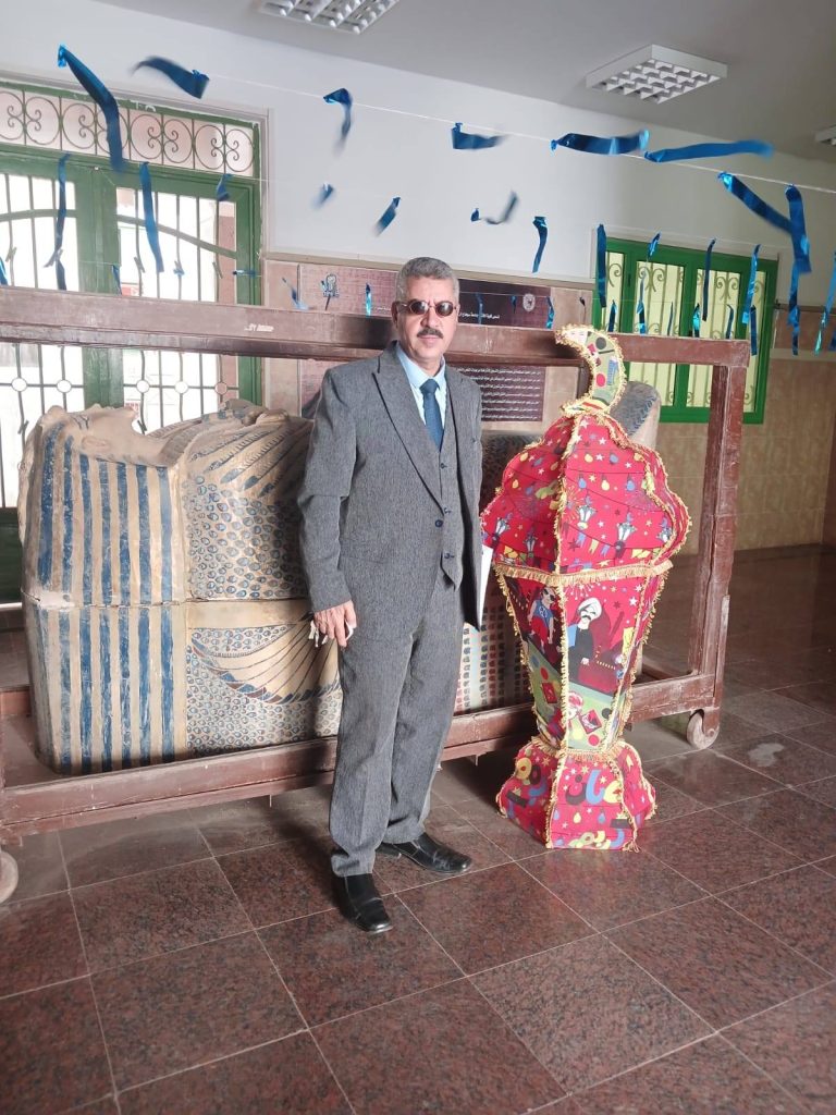 تتجمل وتزدان كلية الآثار لاستقبال شهر رمضان المبارك كعادتها دائما